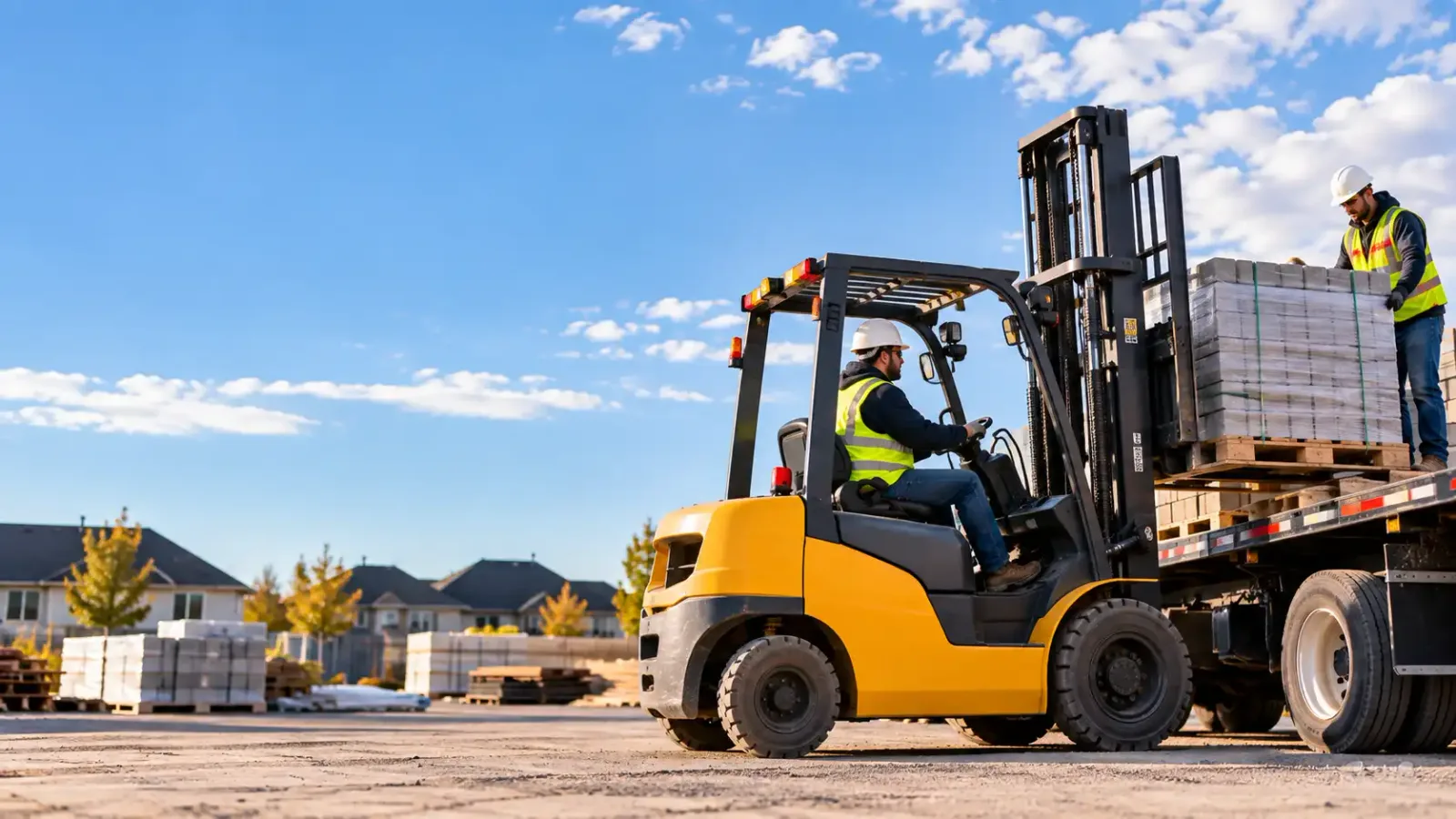 Forklift Rental in Chataignier, LA